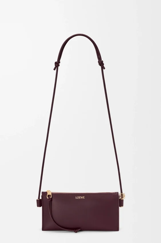 Joya Pouch in Nappa Calfskin Joya Pouch in Nappa Calfskin