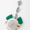 Knight Cat Keyring