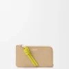 Knot Coin Cardholder in Shiny Nappa Calfskin