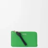 Knot Coin Cardholder in Shiny Nappa Calfskin