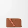 Knot Coin Cardholder in Shiny Nappa Calfskin