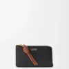 Knot Coin Cardholder in Shiny Nappa Calfskin