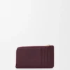 Knot Coin Cardholder in Shiny Nappa Calfskin