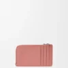 Knot Coin Cardholder in Shiny Nappa Calfskin