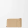 Knot Coin Cardholder in Shiny Nappa Calfskin