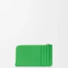 Knot Coin Cardholder in Shiny Nappa Calfskin