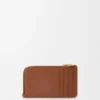 Knot Coin Cardholder in Shiny Nappa Calfskin