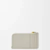 Knot Coin Cardholder in Shiny Nappa Calfskin