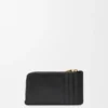 Knot Coin Cardholder in Shiny Nappa Calfskin