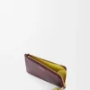 Knot Coin Cardholder in Shiny Nappa Calfskin