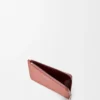 Knot Coin Cardholder in Shiny Nappa Calfskin