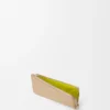Knot Coin Cardholder in Shiny Nappa Calfskin