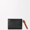 Knot Compact Wallet in Shiny Nappa Calfskin