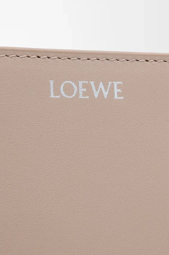 Knot Compact Wallet in Shiny Nappa Calfskin Knot Compact Wallet in Shiny Nappa Calfskin