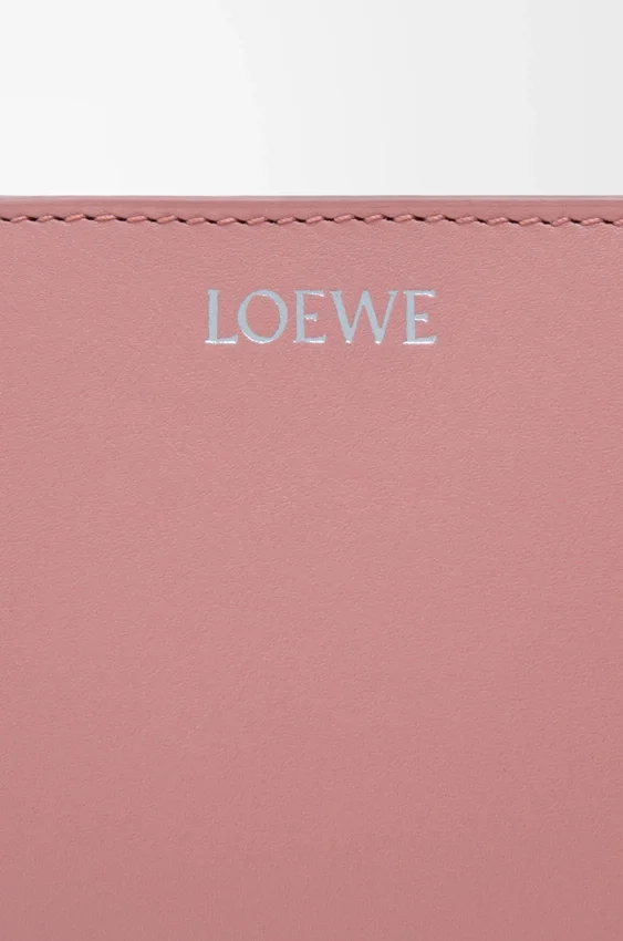Knot Compact Wallet in Shiny Nappa Calfskin Knot Compact Wallet in Shiny Nappa Calfskin