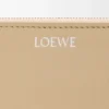 Knot Zip Around Wallet in Shiny Nappa Calfskin
