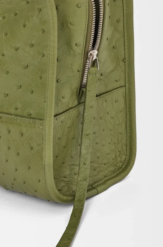 Large Amazona 180 Bag in Ostrich Large Amazona 180 Bag in Ostrich