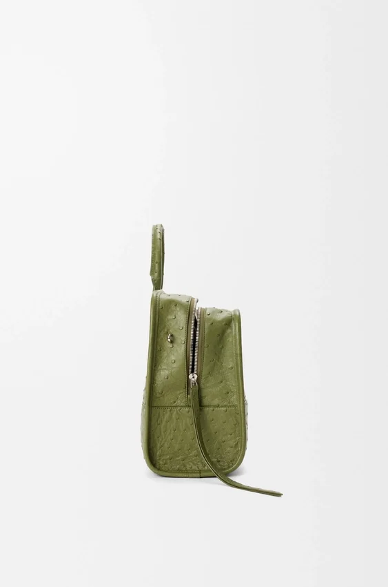 Large Amazona 180 Bag in Ostrich Large Amazona 180 Bag in Ostrich
