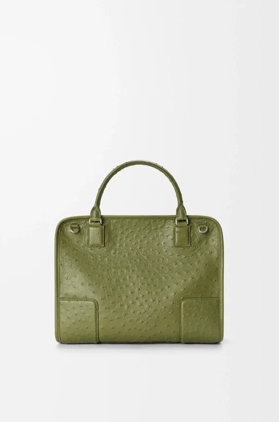 Large Amazona 180 Bag in Ostrich Large Amazona 180 Bag in Ostrich