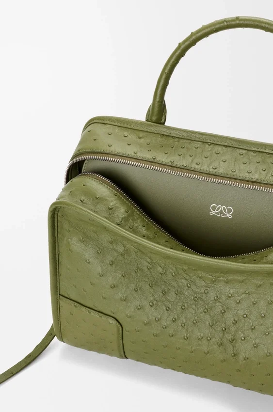 Large Amazona 180 Bag in Ostrich Large Amazona 180 Bag in Ostrich