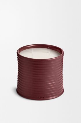 Large Beetroot Candle