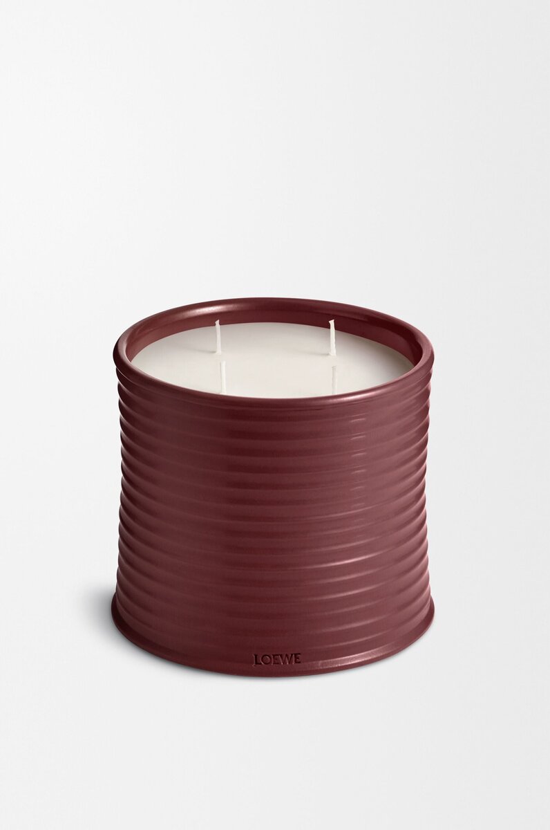 Large Beetroot Candle Large Beetroot Candle