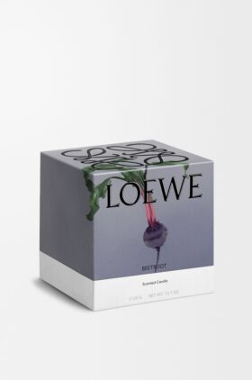 Large Beetroot Candle