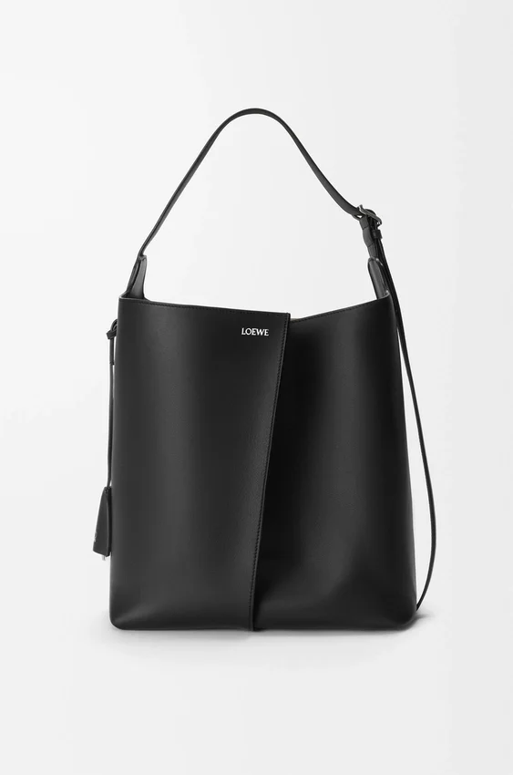 Large Bilbao Bucket in Smooth Calfskin Large Bilbao Bucket in Smooth Calfskin