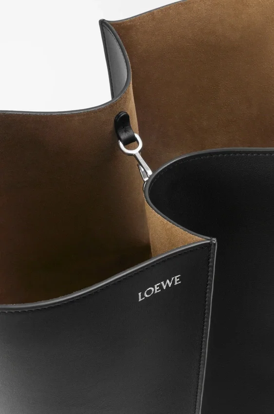 Large Bilbao Bucket in Smooth Calfskin Large Bilbao Bucket in Smooth Calfskin