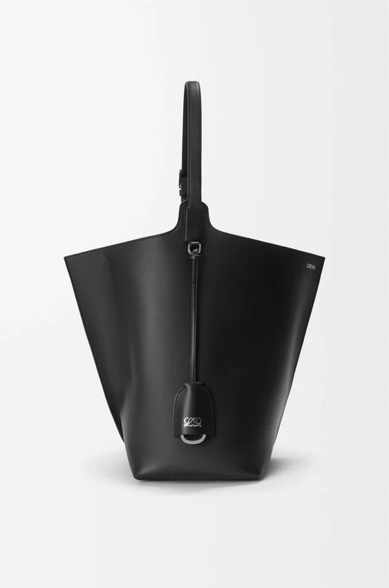 Large Bilbao Bucket in Smooth Calfskin Large Bilbao Bucket in Smooth Calfskin