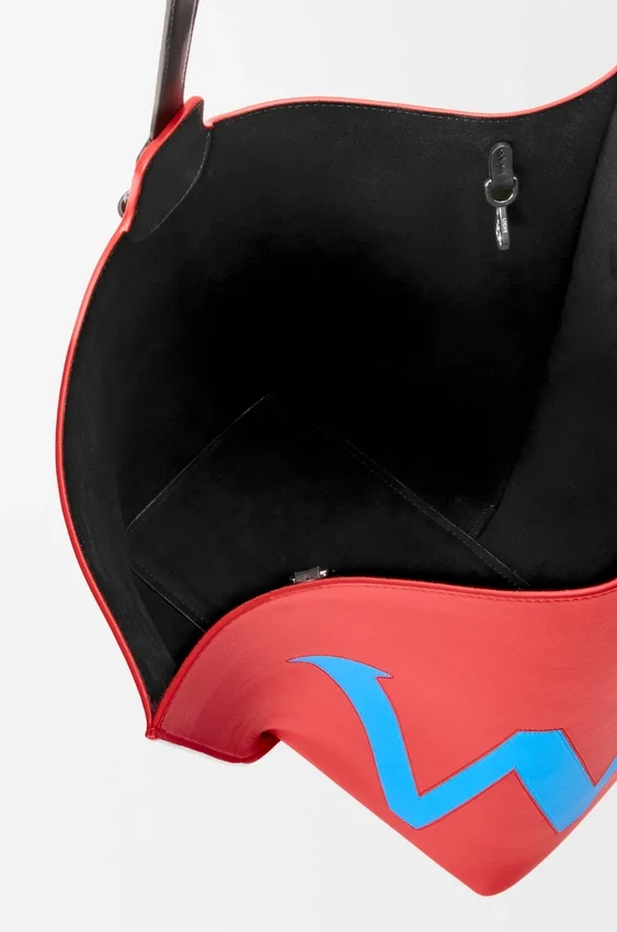 Large Bilbao Bucket Oversized Logo in Smooth Calfskin Large Bilbao Bucket Oversized Logo in Smooth Calfskin