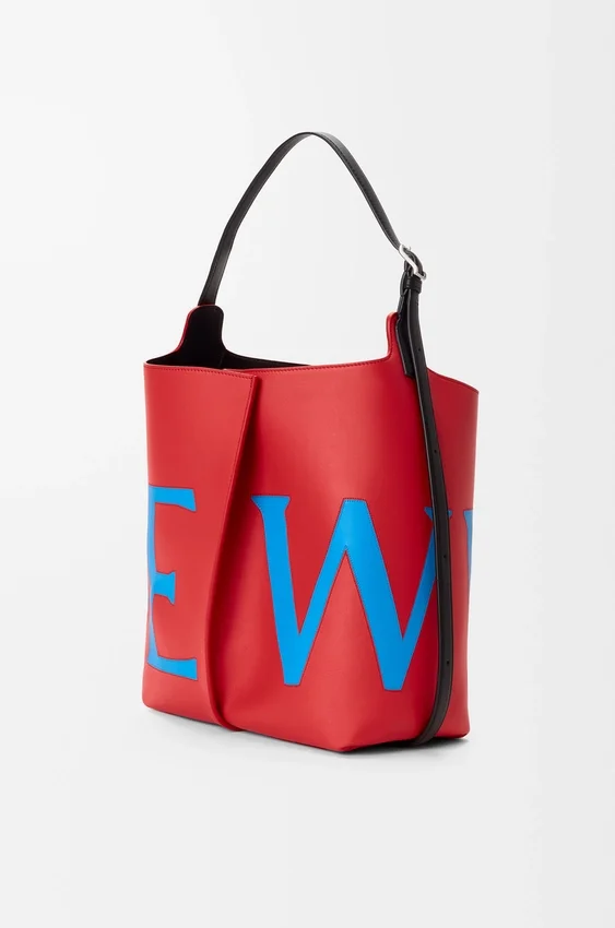 Large Bilbao Bucket Oversized Logo in Smooth Calfskin Large Bilbao Bucket Oversized Logo in Smooth Calfskin