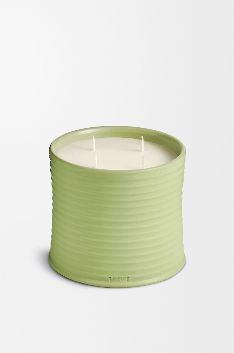 Large Cucumber Candle Large Cucumber Candle