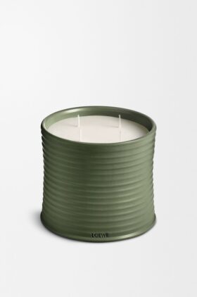 Large Marihuana Candle