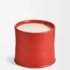 Large Tomato Leaves Candle