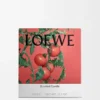 Large Tomato Leaves Candle