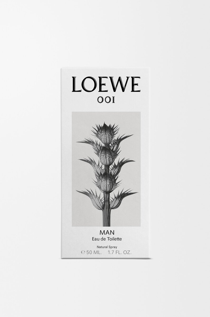LOEWE 001 Man Eau de Toilette 50ml LOEWE 001 Man Eau de Toilette 50ml
