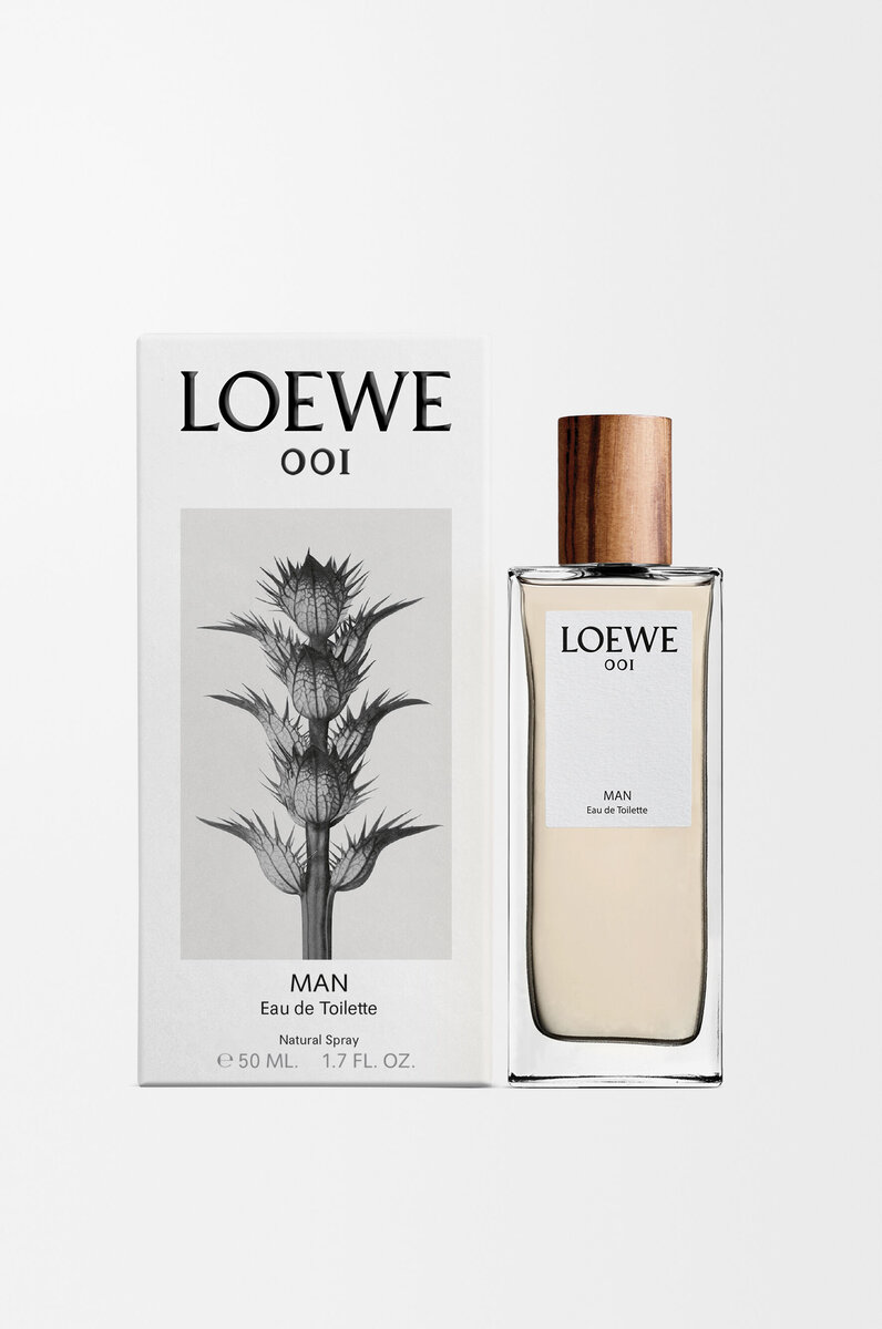 LOEWE 001 Man Eau de Toilette 50ml LOEWE 001 Man Eau de Toilette 50ml