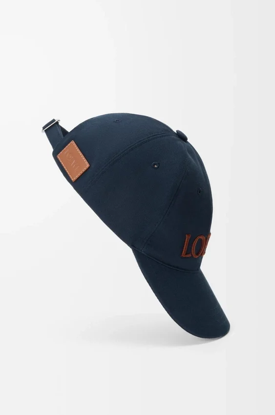 Loewe Cap in Canvas Loewe Cap in Canvas