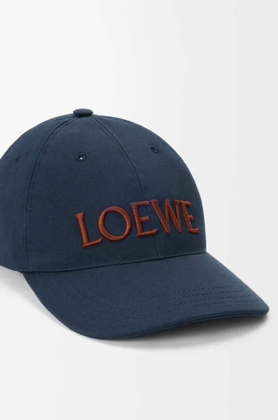 Loewe Cap in Canvas Loewe Cap in Canvas