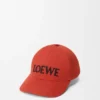 Loewe Cap in Cotton Canvas