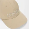 Loewe Cap in Cotton Canvas