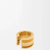 Loewe Graphic Ring in Sterling Silver