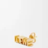 Loewe Graphic Single Earring in Sterling Silver