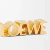 Loewe Graphic Single Earring in Sterling Silver