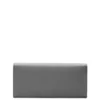 Long Horizontal Wallet in Soft Grained Calfskin