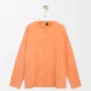 Long Sleeve T-Shirt in Cotton