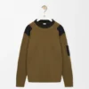 Long Sleeve Top in Cotton Blend