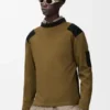 Long Sleeve Top in Cotton Blend