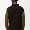 Long Sleeve Top in Cotton Blend